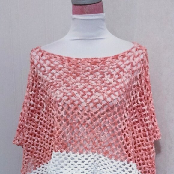 Crochet Shawl Pattern Lace - Picture 1 of 5